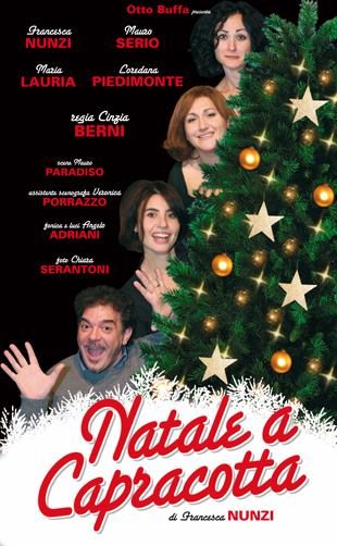 "Natale a Capracotta" al Teatro de' Servi